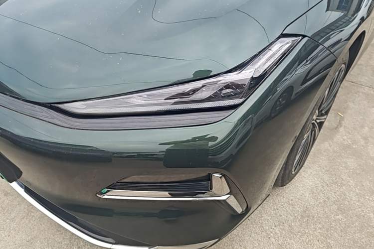 Used Geely Galaxy 8 2025 130km EM-P Starship Edition Left Front Headlight