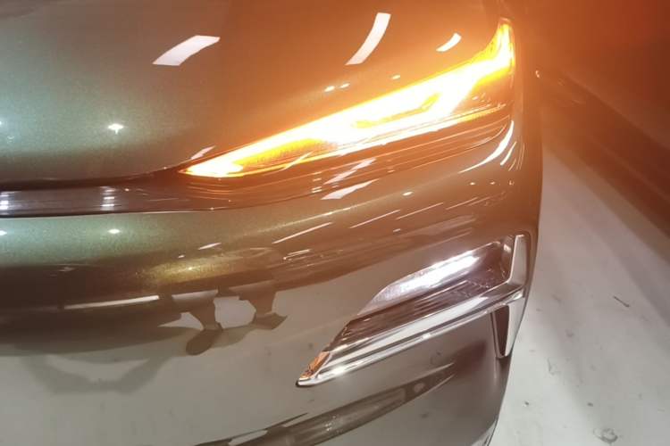 Used Geely Galaxy 8 2025 130km EM-i Deluxe Edition Left Front Headlight