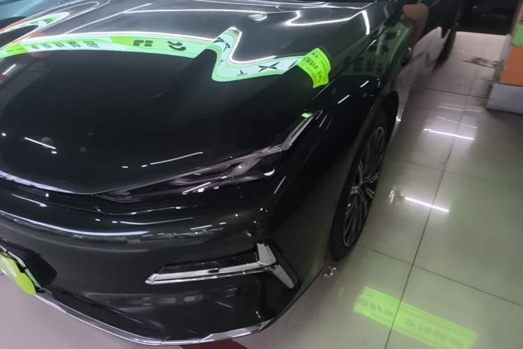 Used Geely Galaxy 8 2025 130km EM-P Starship Edition Left Front Headlight