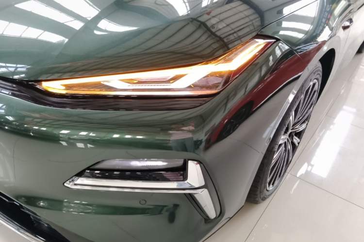 Used Geely Galaxy 8 2025 130km EM-P Starship Edition Left Front Headlight