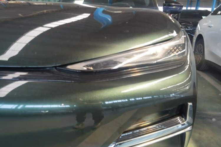 Used Geely Galaxy 8 2025 130km EM-P Starship Edition Left Front Headlight