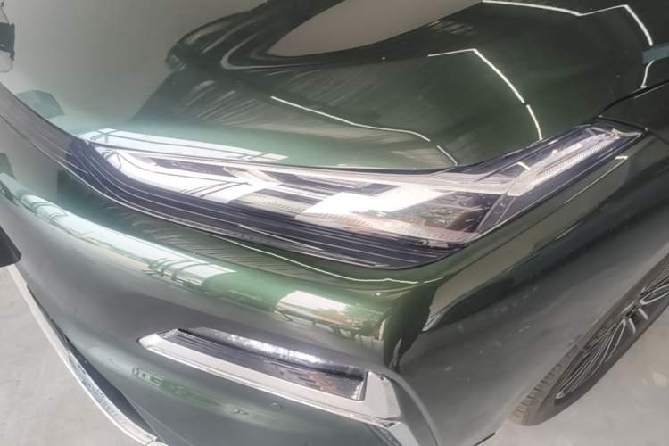 Used Geely Galaxy 8 2025 130km EM-i Deluxe Edition Left Front Headlight