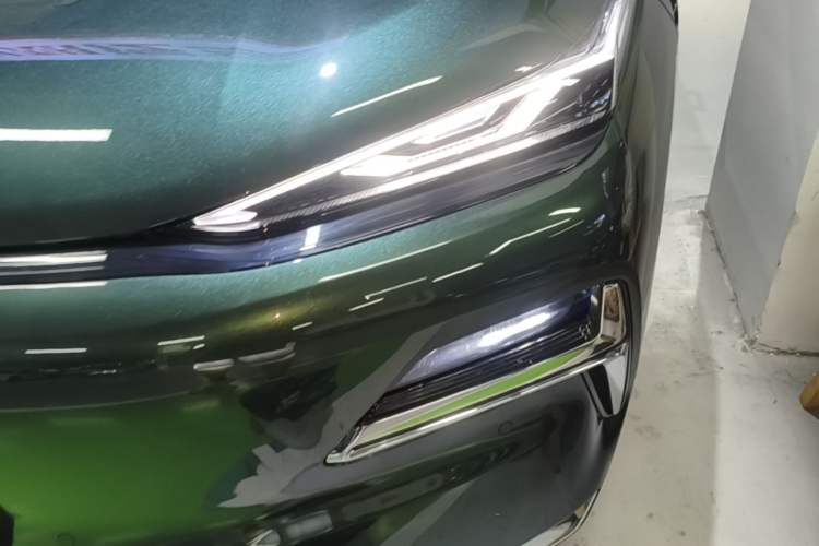 Used Geely Galaxy 8 2025 130km EM-i Deluxe Edition Left Front Headlight