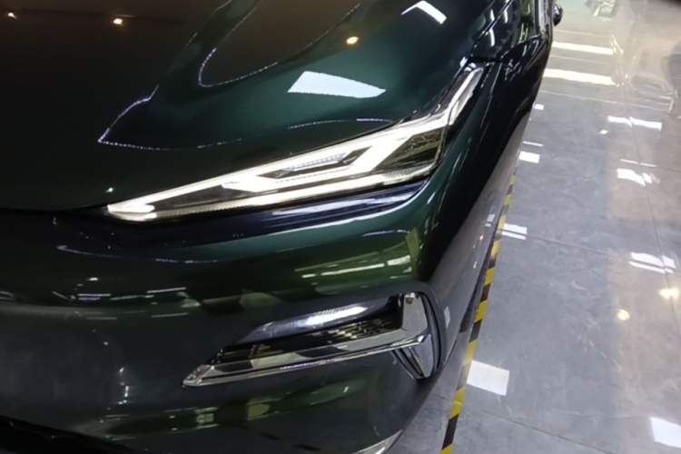 Used Geely Galaxy 8 2025 130km EM-P Starship Edition Left Front Headlight