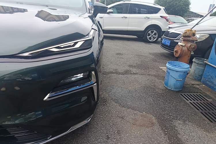 Used Geely Galaxy 8 2025 130km EM-i Flagship Edition Left Front Headlight