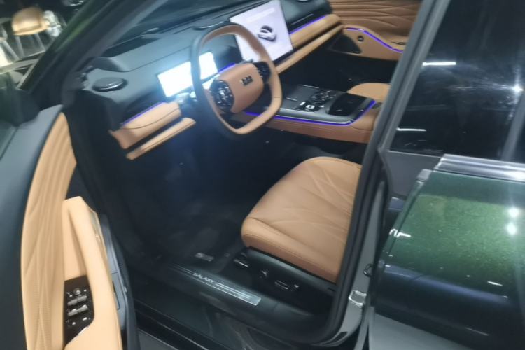 Used Geely Galaxy 8 2025 130km EM-i Flagship Edition Left Front Seat