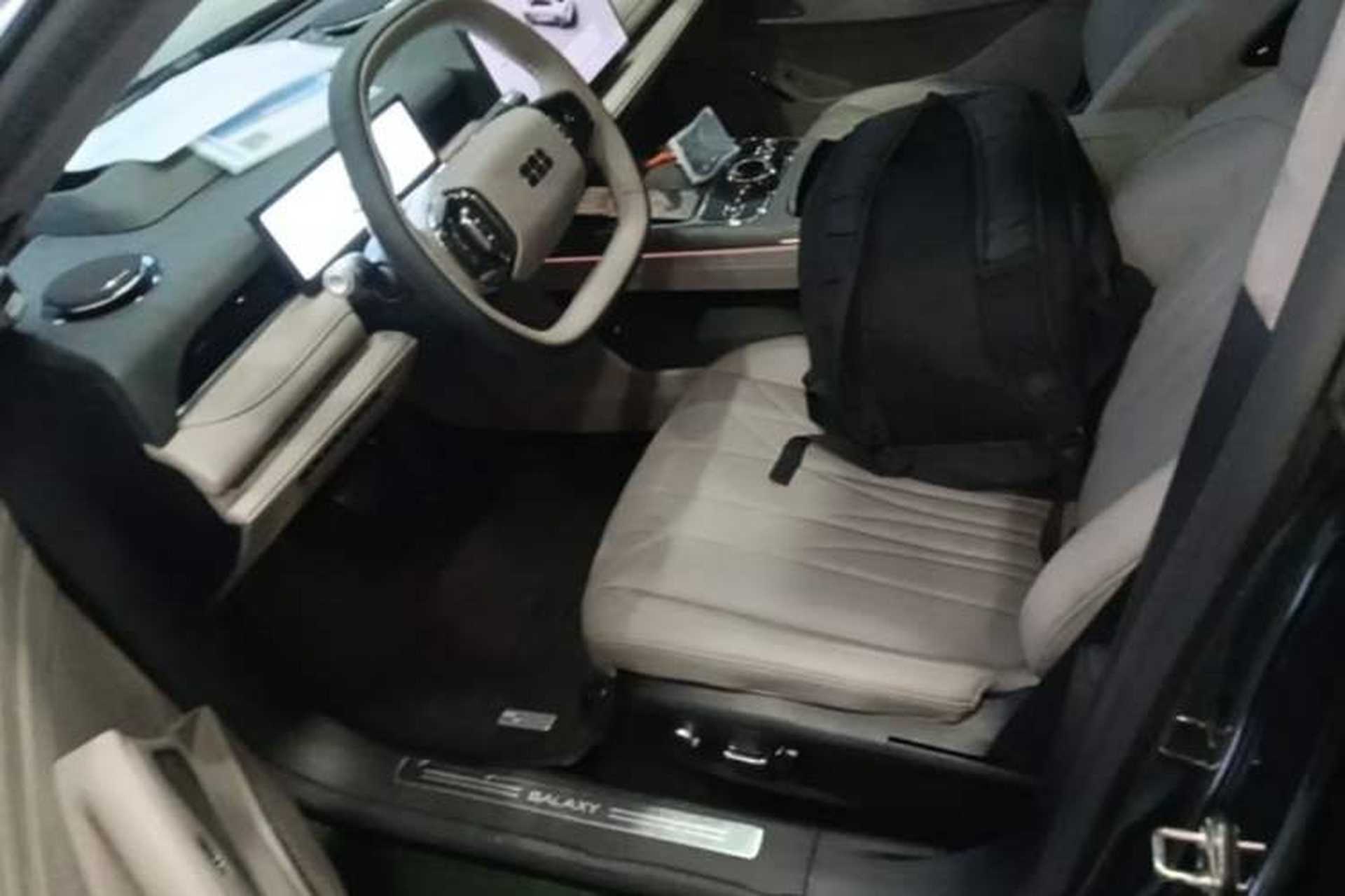Used Geely Galaxy 8 2025 130km EM-P Starship Edition Left Front Seat