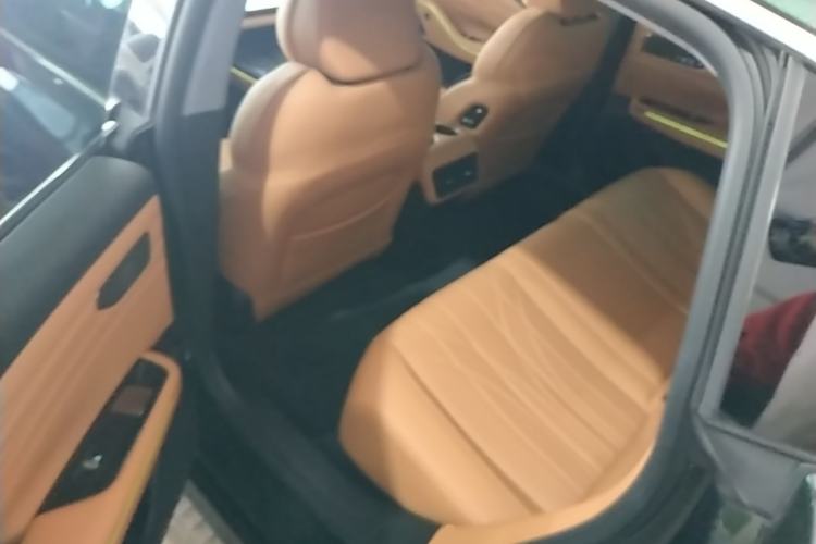 Used Geely Galaxy 8 2025 130km EM-P Starship Edition Left Rear Seat