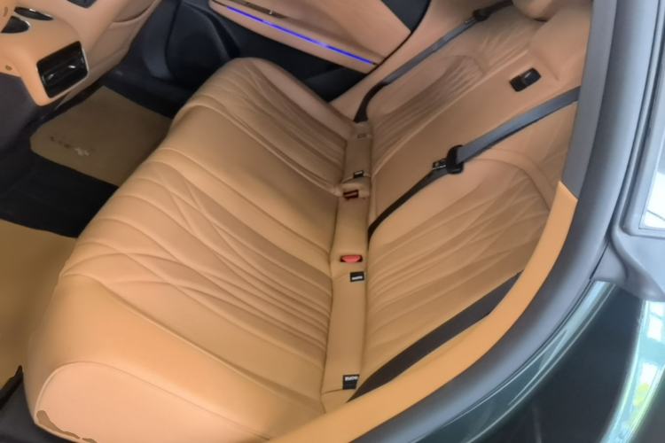 Used Geely Galaxy 8 2025 130km EM-i Flagship Edition Left Rear Seat