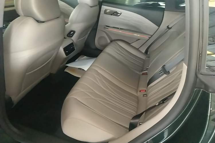 Used Geely Galaxy 8 2025 130km EM-P Starship Edition Left Rear Seat
