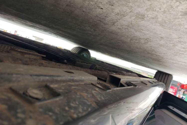Used Geely Galaxy 8 2025 130km EM-i Prestige Edition Left Side Sill