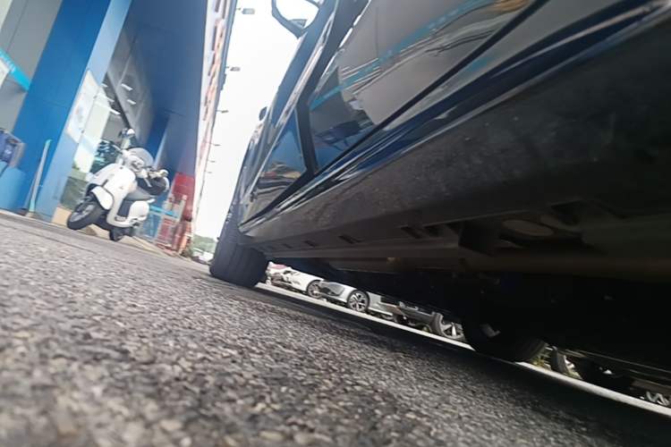 Used Geely Galaxy 8 2025 130km EM-i Flagship Edition Left Side Sill