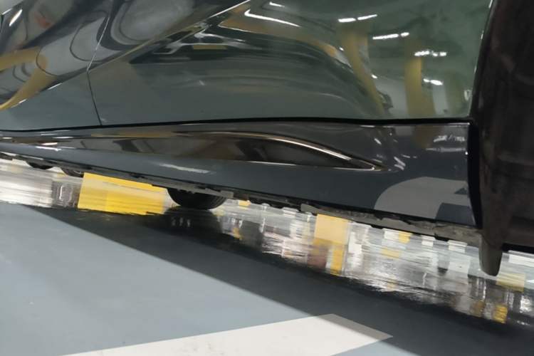 Used Geely Galaxy 8 2025 130km EM-P Starship Edition Left Side Sill