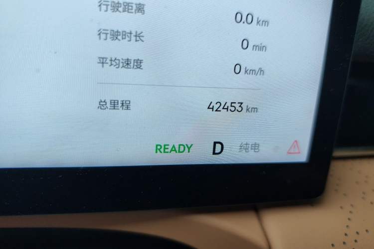 Used Geely Galaxy 8 2025 130km EM-P Starship Edition Odometer Close Up