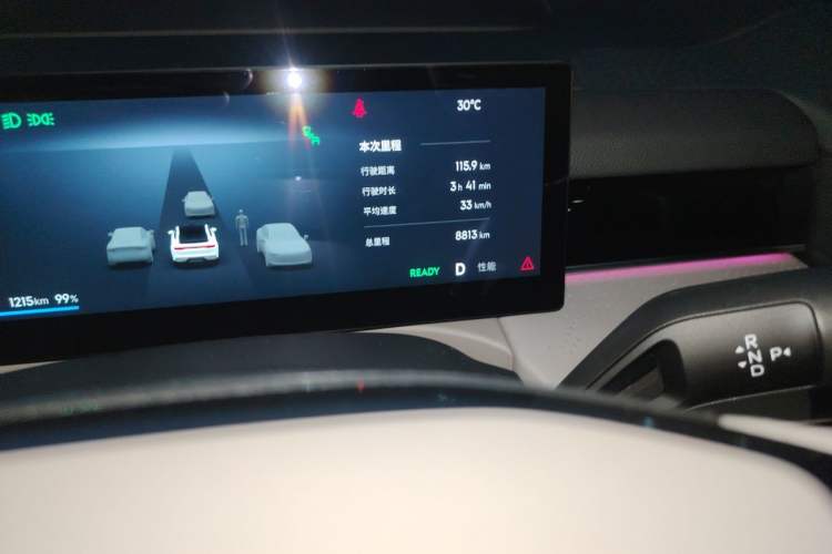 Used Geely Galaxy 8 2025 130km EM-P Starship Edition Odometer Close Up