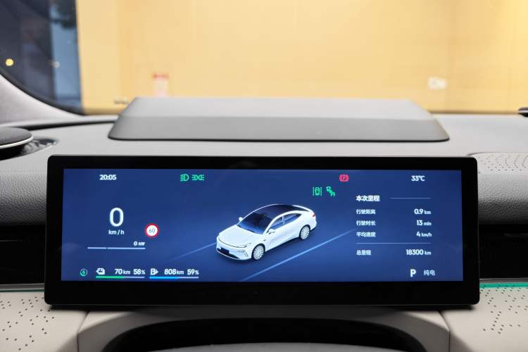 Used Geely Galaxy 8 2025 130km EM-P Starship Edition Odometer Close Up