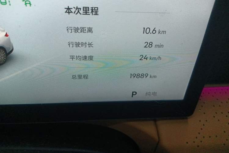 Used Geely Galaxy 8 2025 130km EM-P Starship Edition Odometer Close Up