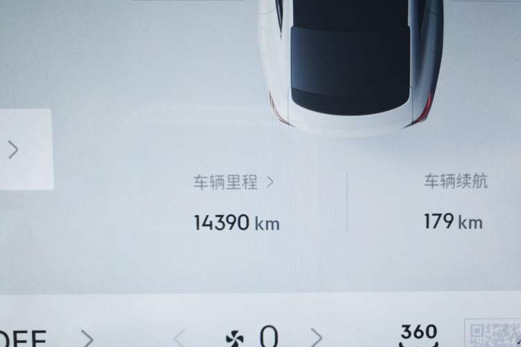 Used Geely Galaxy 8 2025 130km EM-P Starship Edition Odometer Close Up