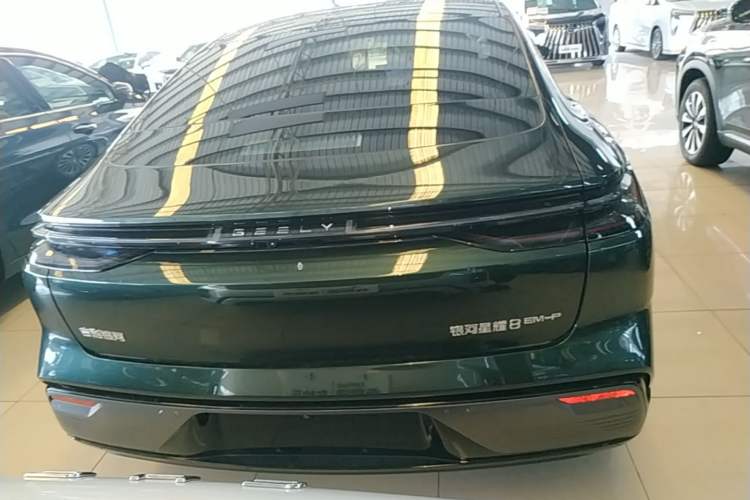 Used Geely Galaxy 8 2025 130km EM-P Starship Edition Rear