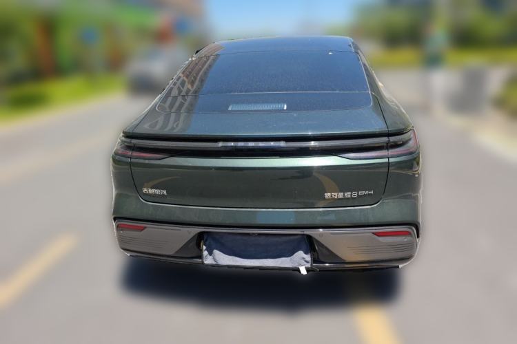 Used Geely Galaxy 8 2025 130km EM-i Flagship Edition Rear