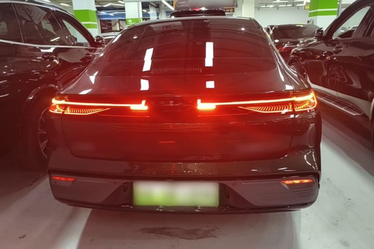 Used Geely Galaxy 8 2025 130km EM-i Deluxe Edition Rear