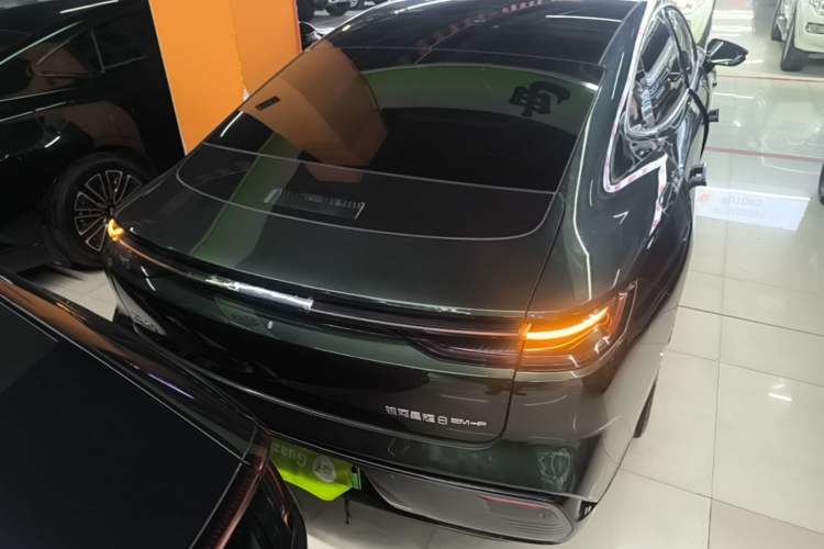 Used Geely Galaxy 8 2025 130km EM-P Starship Edition Rear