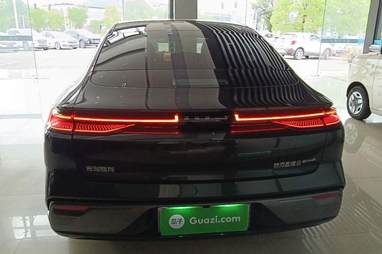 Used Geely Galaxy 8 2025 130km EM-P Starship Edition Rear