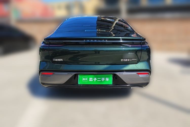 Used Geely Galaxy 8 2025 130km EM-i Flagship Edition Rear