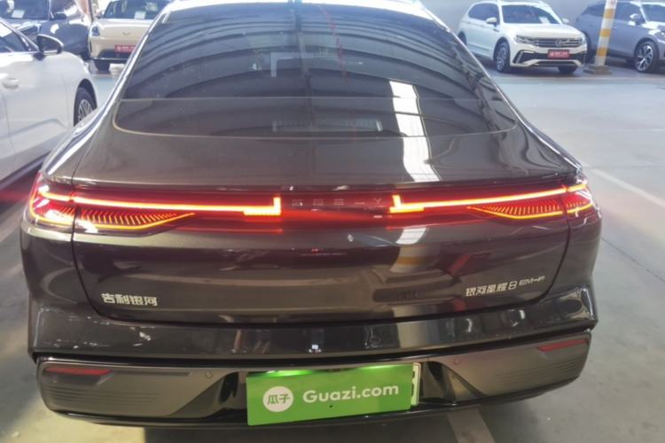 Used Geely Galaxy 8 2025 130km EM-P Starship Edition Rear
