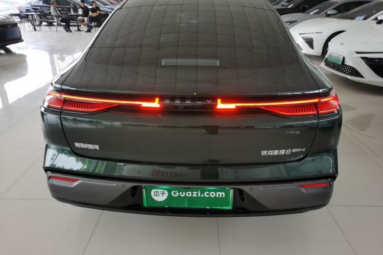 Used Geely Galaxy 8 2025 130km EM-i Prestige Edition Rear