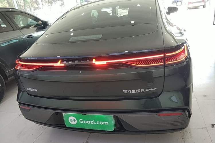 Used Geely Galaxy 8 2025 130km EM-P Starship Edition Rear