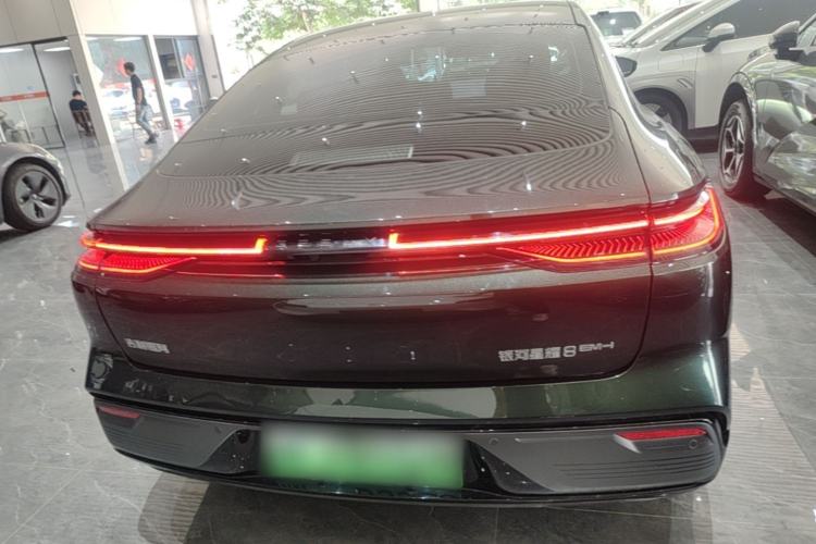 Used Geely Galaxy 8 2025 130km EM-i Deluxe Edition Rear