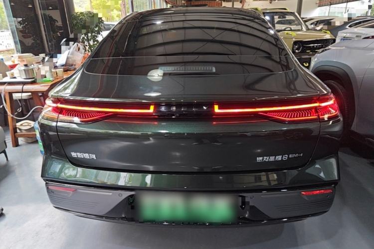 Used Geely Galaxy 8 2025 130km EM-i Flagship Edition Rear