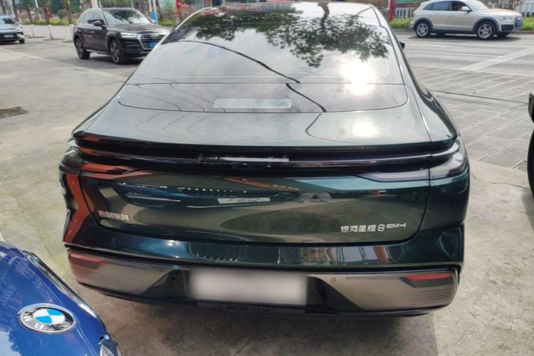 Used Geely Galaxy 8 2025 130km EM-i Prestige Edition Rear