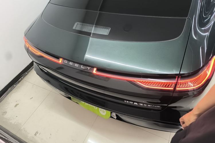 Used Geely Galaxy 8 2025 130km EM-P Starship Edition Rear