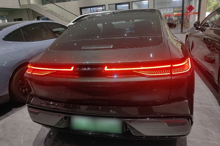 Used Geely Galaxy 8 2025 130km EM-i Deluxe Edition Rear