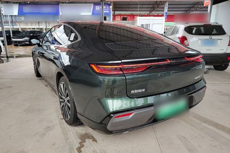 Used Geely Galaxy 8 2025 130km EM-P Starship Edition Rear Left 45 Deg