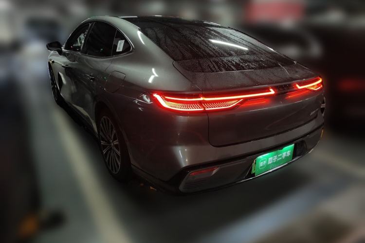 Used Geely Galaxy 8 2025 130km EM-P Starship Edition Rear Left 45 Deg