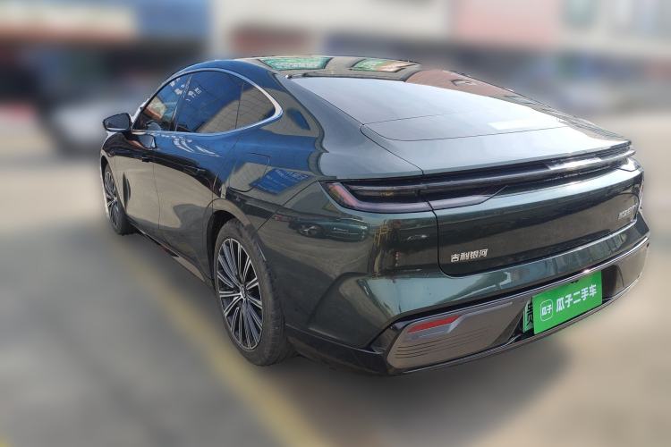 Used Geely Galaxy 8 2025 130km EM-P Starship Edition Rear Left 45 Deg