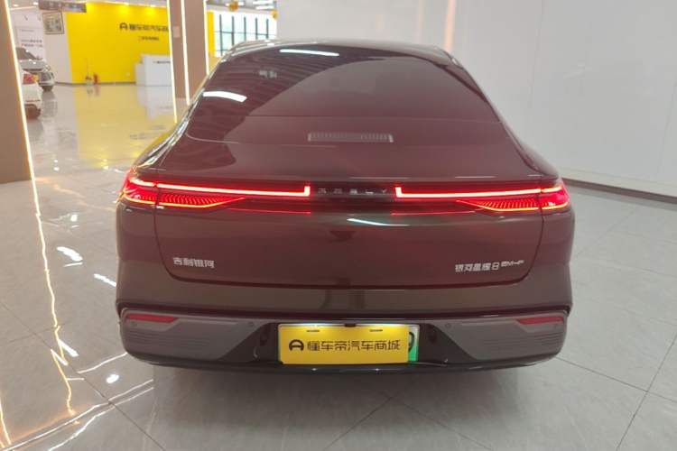 Used Geely Galaxy 8 2025 130km EM-P Starship Edition Rear