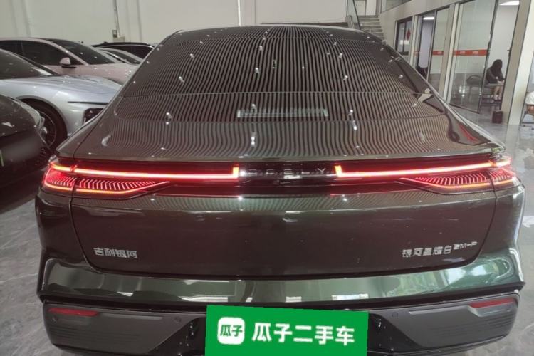 Used Geely Galaxy 8 2025 130km EM-P Starship Edition Rear