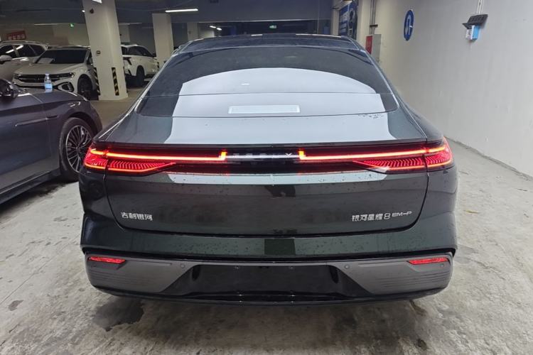 Used Geely Galaxy 8 2025 130km EM-P Starship Edition Rear