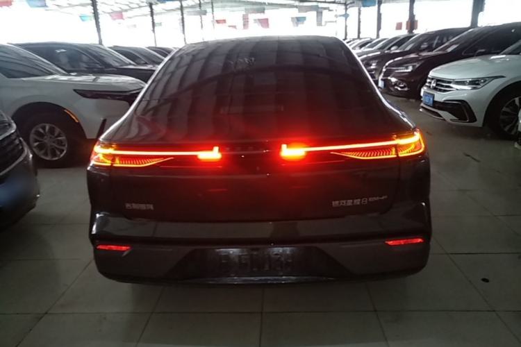 Used Geely Galaxy 8 2025 130km EM-P Starship Edition Rear