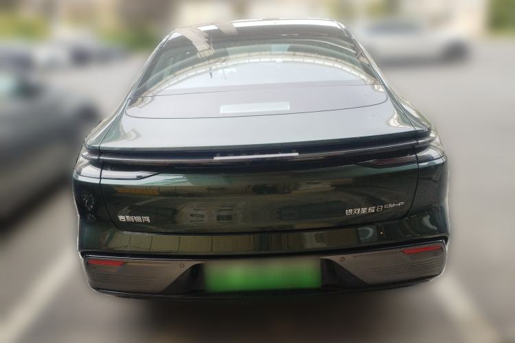 Used Geely Galaxy 8 2025 130km EM-P Exploration Edition Rear