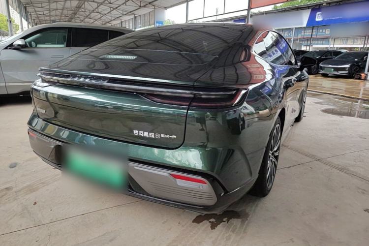 Used Geely Galaxy 8 2025 130km EM-P Starship Edition Rear Right 45 Deg