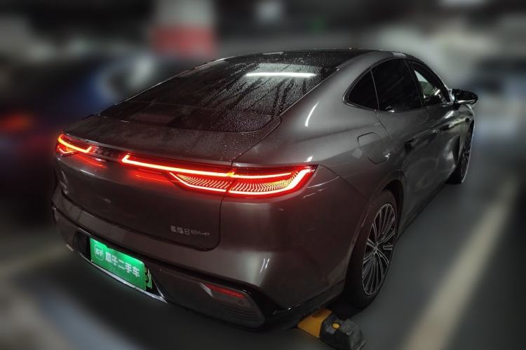 Used Geely Galaxy 8 2025 130km EM-P Starship Edition Rear Right 45 Deg