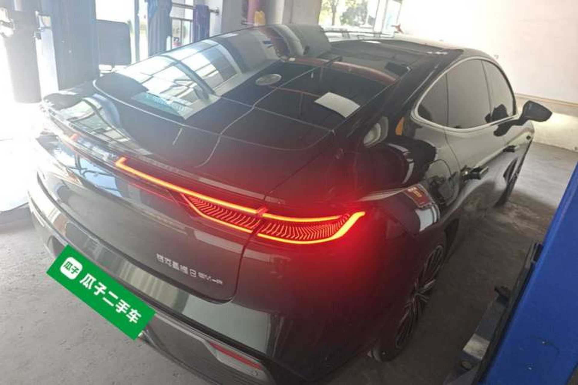 Used Geely Galaxy 8 2025 130km EM-P Starship Edition Rear Right 45 Deg