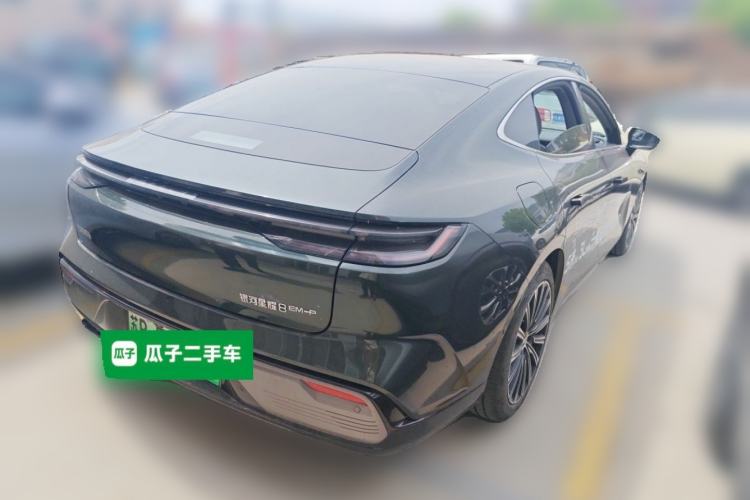 Used Geely Galaxy 8 2025 130km EM-P Starship Edition Rear Right 45 Deg