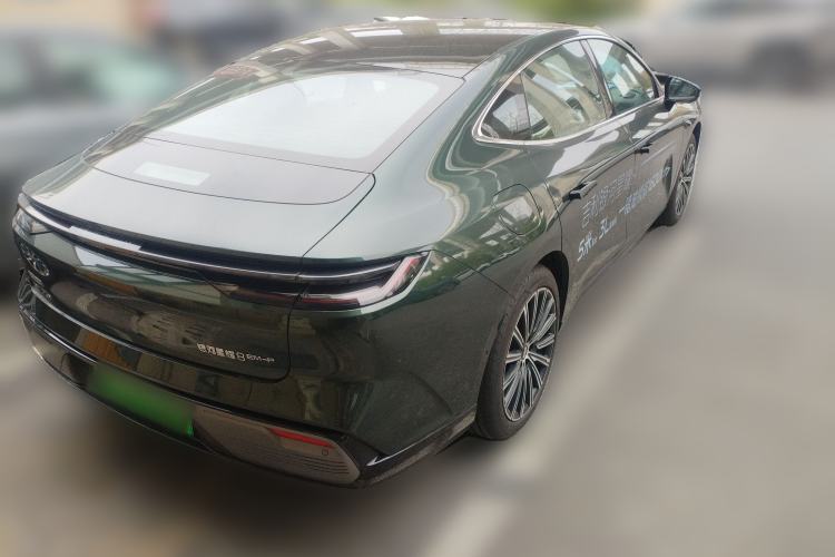 Used Geely Galaxy 8 2025 130km EM-P Exploration Edition Rear Right 45 Deg