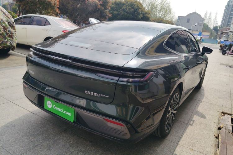 Used Geely Galaxy 8 2025 130km EM-P Starship Edition Rear Right 45 Deg